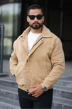 UNİSEX Kadife Baharlık Vinatage Oversize  Ceket