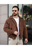 UNİSEX Kadife Baharlık Vinatage Oversize  Ceket