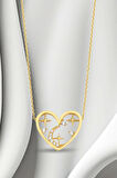 Kalp Altın Kolye