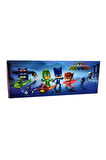 3'lü Pjmasks Pjmaskeliler Greg Catboy Owlette Araç Seti Rs58848 Çocuk Eğitici Oyuncaklar