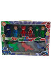 Kız Erkek Çocuk Eğlenceli Oyuncaklar Pjmaskeliler Catboyconnorowletteamayagekko Greg Karakterleri Ve