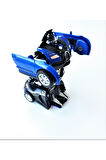 Bugatti Robota Dönüşen Araba Çocuk Eğitici Oyuncaklar
