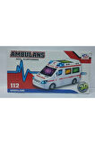 Oyuncak Ambulans Ledli 3d Işıklı Srenli Işıklı Kız Cocuk Erkek Cocuk Oyuncak Egitici Oyuncak Kız Er