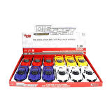 MG-D500-19 IŞIKLI MÜZİKLİ KURT-LEOPAR ARABA Kız Erkek Çocuk Eğitici Eğlenceli Oyuncaklar Eğitici Oyun