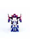 Tek Tuşla Robota Dönüşen Transformers Optimus Çek Bırak Araba Çocuk Eğitici Oyuncaklar