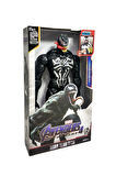 Öğretici Oyuncaklar Venom 30Cm Figür Oyuncak Sesli Işıklı Kız Erkek Çocuk Oyuncak
