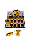 Robot Olan Araba Bumblebee Çocuk Eğitici Oyuncaklar