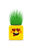 Sarı Emoji Çim Adam Çocuk Eğitici Oyuncaklar