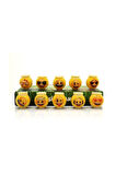 Emojili Çim Adam Lisanslı 1 Kalite Okul Etkinlik Okul Öncesi Etkinlik Çocuk Eğitici Oyuncaklar
