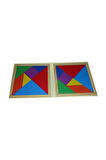 Ahşap Tangram Çocuk Eğitici Oyuncaklar
