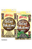 Star Anlat Bakalım Kartları Kelime Oyunu - Yasaklı Kelimeler Kutu Oyunu Seri: 1 (1Adet) Çocuk Eğiti