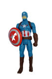 Oyuncak Büyük Kaptan Amerika Figürü Işıklı Age Of Ultron 15Cm Avangers Captain America Çocuk Eğitic