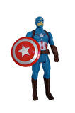 Oyuncak Büyük Kaptan Amerika Figürü Işıklı Age Of Ultron 15Cm Avangers Captain America Çocuk Eğitic