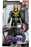 Avengers Titan Hero Sesli Işıklı The Thor Figür Oyuncak 30Cm Çocuk Eğitici Oyuncaklar