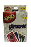 Avengers Uno Yerli Çocuk Eğitici Oyuncaklar