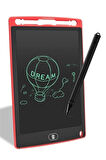 Writing Tablet Lcd 85 Inç Uyumlu Dijital Kalemli Çizim Yazı Tahtası Grafik Not Yazma Eğitim Tableti