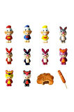 3Adet Squishy Mini Set 130 Farklı Figürden 3'lü Sürpriz Set Çocuk Eğitici Oyuncaklar