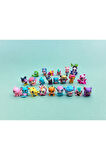 Miniş Oyuncak Karakterleri Littlest Pets Shop 8'li Çocuk Eğitici Oyuncaklar