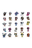 Miniş Oyuncak Karakterleri Littlest Pets Shop 8'li Çocuk Eğitici Oyuncaklar