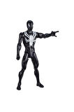Titan Serisi Black Man 17Cm Işıklı Eklemli Çocuk Eğitici Oyuncaklar