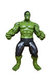Hulk / Yeşil Dev Robert Bruce Banner 17Cm Işıklı Eklemleri Haraketli Çocuk Eğitici Oyuncaklar