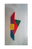 7 Parça Tangram Orta Boy Çocuk Eğitici Oyuncaklar