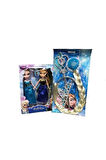 Frozen Karlar Ülkesi Anna Elsa Bebek 24Cm Taç Asa Saç Setiyle Çocuk Eğitici Oyuncaklar