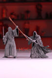 LOTR Nazgul ve Gandalf İkili Set! Yüzüklerin Efendisi Figürleri