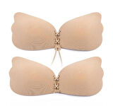 Yapışkanlı straples sütyen- hayalet sütyen yapışkanlı-sütyen ayarlanabilir 