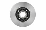 FREN DİSKİ ARKA 249mm RULMANSIZ 207-208-308-2008-C3 2-C3 3-C4-DS3-CROSSLAND 2004- Adet Fiyatıdır