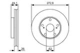 FREN DİSKİ ÖN 273mm COROLLA-AURİS E15 VVTI 2007-2012 RAV4 A2 2001-2005 Adet Fiyatıdır
