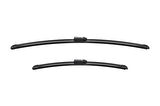 SİLECEK SÜPÜRGESİ ÖN TAKIM MUZ TİPİ ARAÇ BAZI 650 MM + 450 MM GOLF 7-A3-PASSAT 2013-