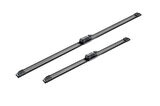 SİLECEK SÜPÜRGESİ ÖN TAKIM MUZ TİPİ ARAÇ BAZI 650 MM + 450 MM GOLF 7-A3-PASSAT 2013-