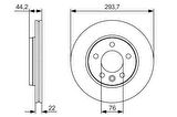 FREN DİSKİ ARKA 294MM T5-T6 2004- (ADET FİYATIDIR)