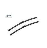 SİLECEK SÜPÜRGESİ ÖN MUZ TİPİ Aerotwin SKODA FABİA 5J2 2013-2014 (530mm+530mm)