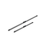 SİLECEK SÜPÜRGESİ ÖN MUZ TİPİ Aerotwin FORD TRANSİT 14 2014- (750mm+500mm)