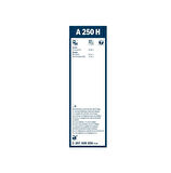 SİLECEK SÜPÜRGESİ ARKA MUZ TİPİ Aerotwin CLİO 4 GRANDTOUR KH 2012- (250mm)