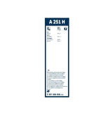 SİLECEK SÜPÜRGESİ ARKA MUZ TİPİ Aerotwin DS (CİTROEN) DS4 D41 2021- (250mm)