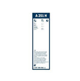 SİLECEK SÜPÜRGESİ ARKA MUZ TİPİ Aerotwin VOLKSWAGEN E-UP! BL2 2016- (250mm)