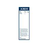 SİLECEK SÜPÜRGESİ ARKA MUZ TİPİ Aerotwin VOLKSWAGEN T-CROSS C11 2023- (250mm)