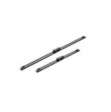 SİLECEK SÜPÜRGESİ ÖN MUZ TİPİ Aerotwin RENAULT TWİNGO 2 CN-CN-GN 2007-2015 (600mm+400mm)