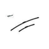 SİLECEK SÜPÜRGESİ ÖN MUZ TİPİ Aerotwin FORD KA 2 8 2010-2016 (600mm+340mm)