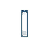 SİLECEK SÜPÜRGESİ ARKA MUZ TİPİ Aerotwin SEAT LEON ST KL8 2020- (330mm)