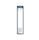 SİLECEK SÜPÜRGESİ ARKA MUZ TİPİ Aerotwin ALPİNA B5-D5 TOURİNG F11 2011- (350mm)