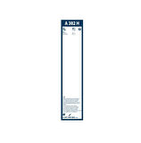 SİLECEK SÜPÜRGESİ ARKA MUZ TİPİ Aerotwin SEAT İBİZA 6J5-6P5 2011-2017 (380mm)