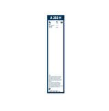 SİLECEK SÜPÜRGESİ ARKA MUZ TİPİ Aerotwin SKODA FABİA COMBİ NJ5 2014- (380mm)