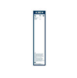 SİLECEK SÜPÜRGESİ ARKA MUZ TİPİ Aerotwin SKODA OCTAVİA COMBİ 5E5 2012- (380mm)