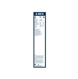 SİLECEK SÜPÜRGESİ ARKA MUZ TİPİ Aerotwin SKODA FABİA COMBİ 5J5 2006-2013 (400mm)