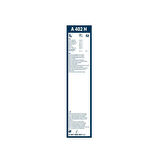 SİLECEK SÜPÜRGESİ ARKA MUZ TİPİ Aerotwin AUDİ A4 AVANT 8K5-B8 2007-2015 (400mm)