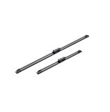 SİLECEK SÜPÜRGESİ ÖN MUZ TİPİ Aerotwin CİTROEN C3 3 B618 2016- (650mm+400mm)